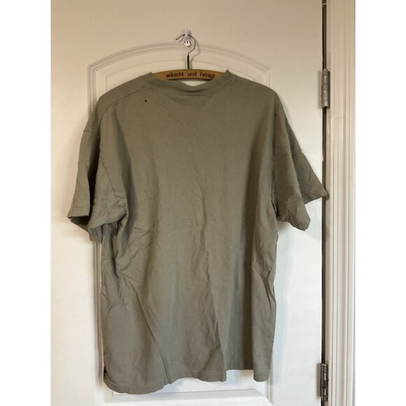 Vintage T-SHIRT A Day In The Wilderness Bruce JOHNSON XL Made In USA Tan 1980’s - Picture 3 of 7
